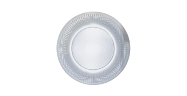paper plates white